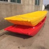 塑料船牛筋渔船鱼塘养殖船河道保洁船2.55米
