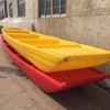 塑料船牛筋pe胶冲锋舟钓鱼船养殖渔船3.6米