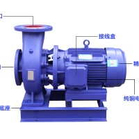 买ISW系列卧式管道离心泵、清水离心泵、卧式管道泵找上海三利，值得放心